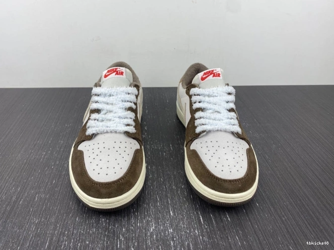 Reps TBkick of DV1312-200 Jordan the Air 1 OG Year Low Retro Rabbit 0823